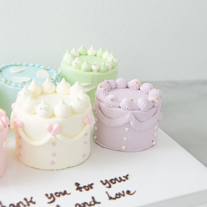 6pcs Mini Cake | (U.P $188.80)