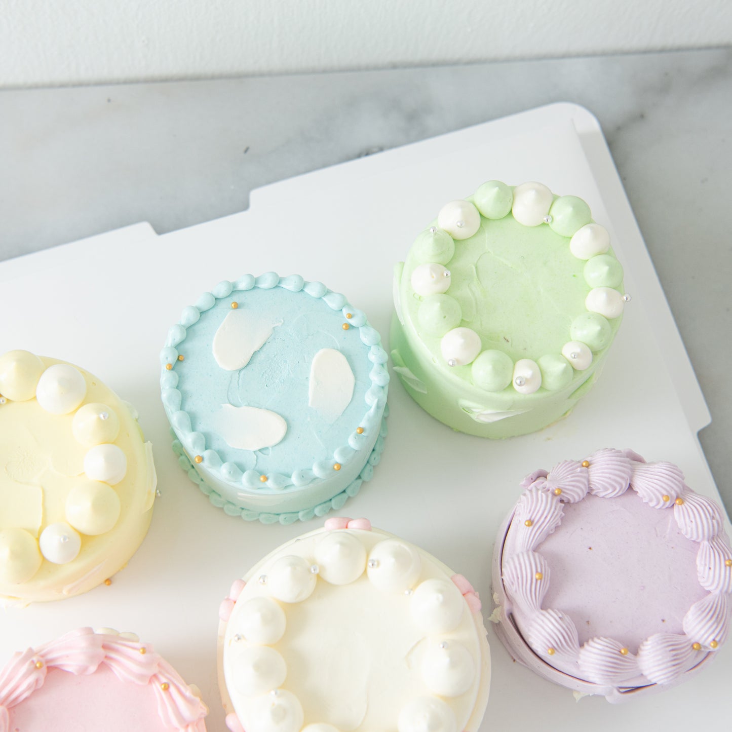6pcs Mini Cake | (U.P $188.80)