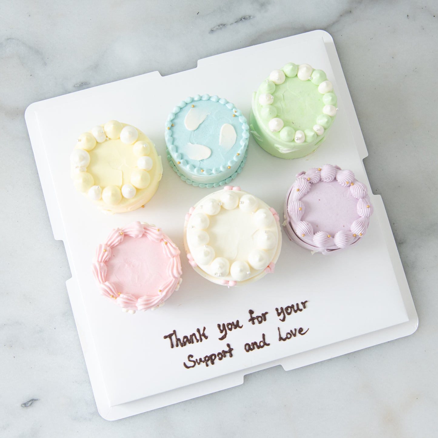 6pcs Mini Cake | (U.P $188.80)