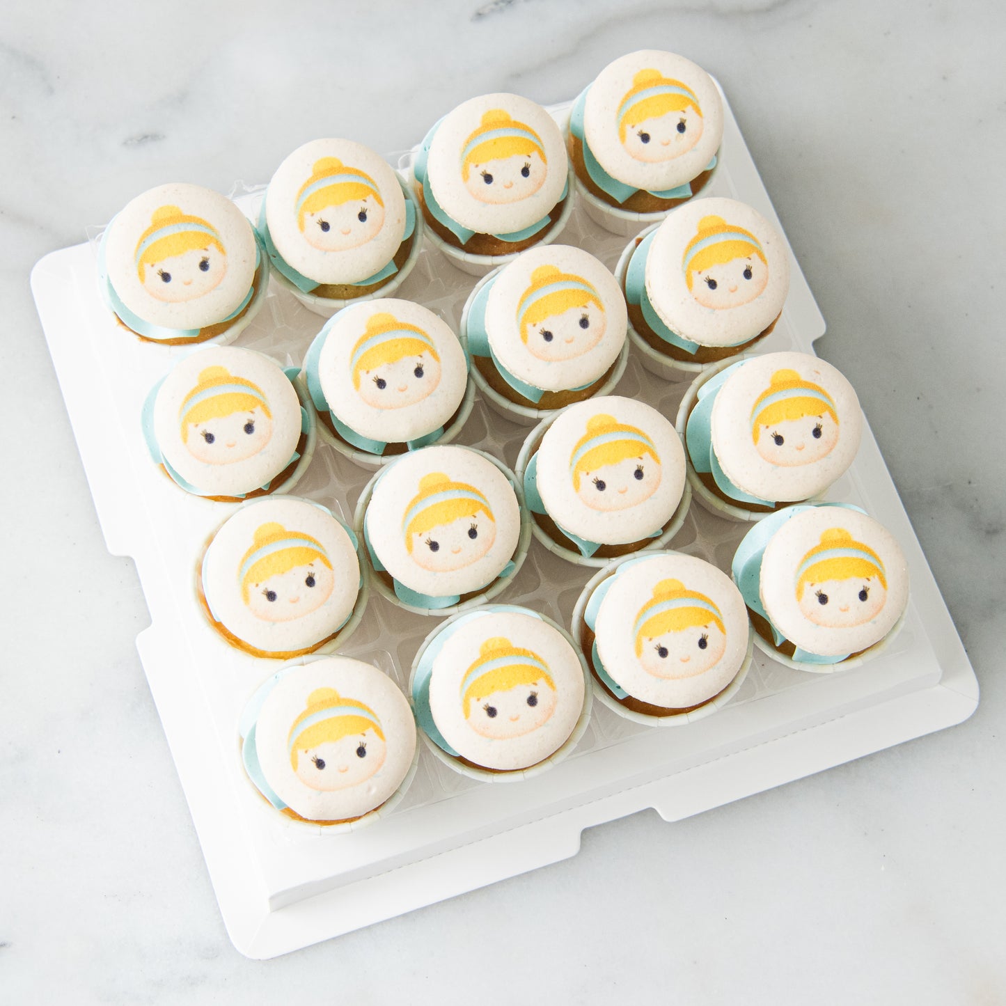 Disney Princess Cinderella 16pcs Cupcake | u.p $88.80