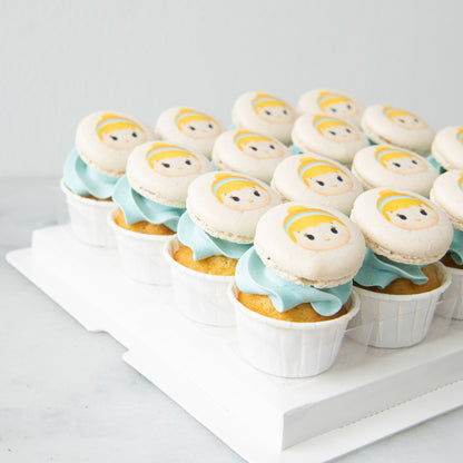 Disney Princess Cinderella 16pcs Cupcake | u.p $88.80