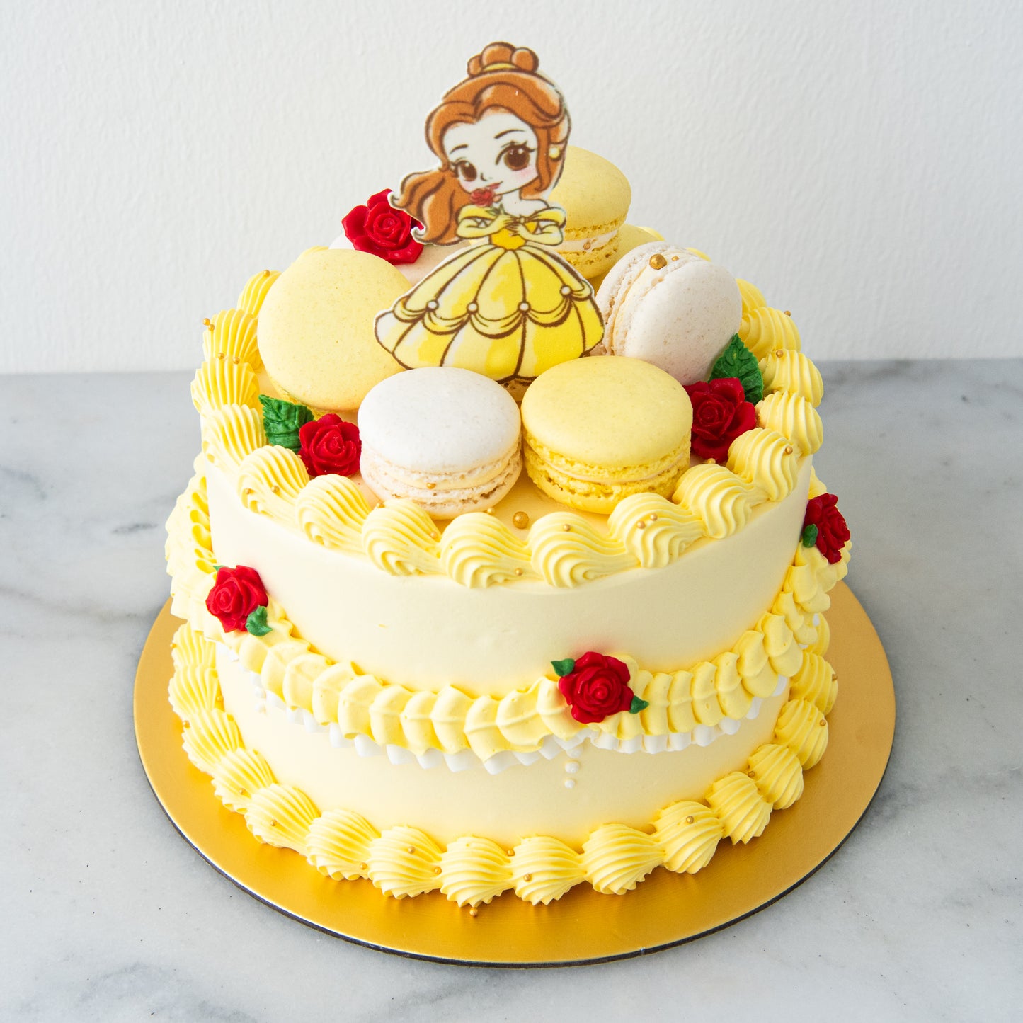 Disney Princess Belle Cake 6'' | (U.P $228.00)