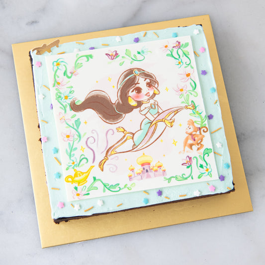 🔥8.8 SALE🔥| Disney Princess Jasmine Big Brownie | NOW FOR ONLY $40.80 (U.P $65.80)