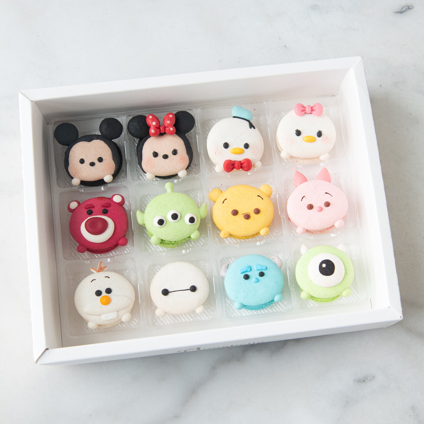 Disney Tsum Tsum 12 PCs Macarons set | ($58.80 Nett)