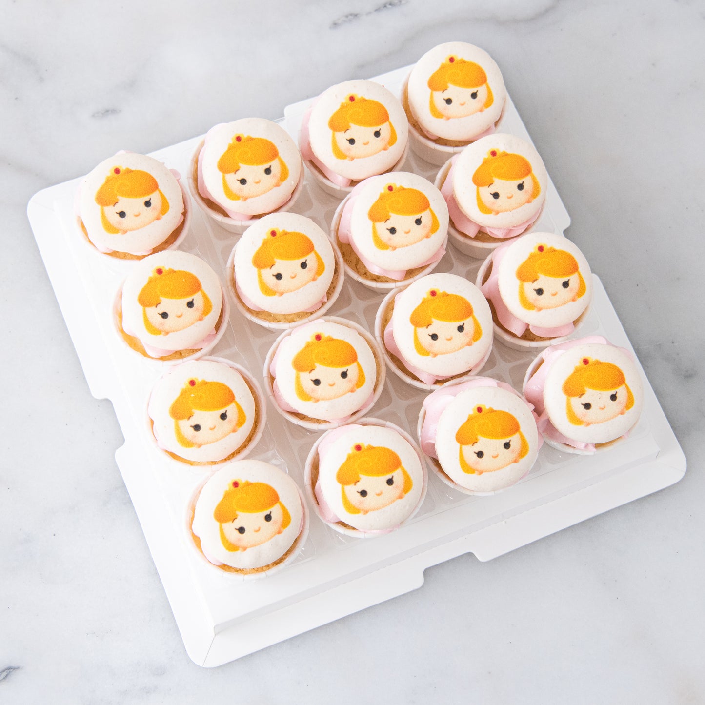 Disney Princess Aurora 16pcs Cupcake | u.p $88.80
