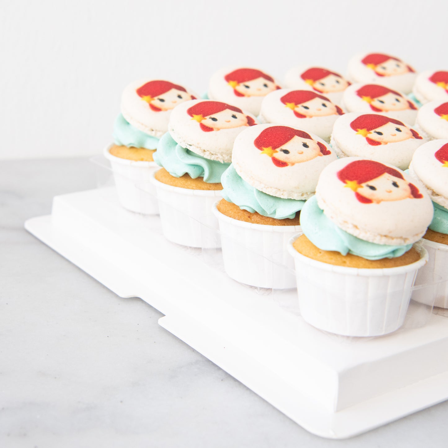 Disney Princess Ariel 16pcs Cupcake | u.p $88.80