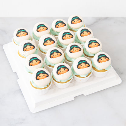 Disney Princess Jasmine 16pcs Cupcake |  u.p $88.80