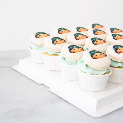 Disney Princess Jasmine 16pcs Cupcake |  u.p $88.80