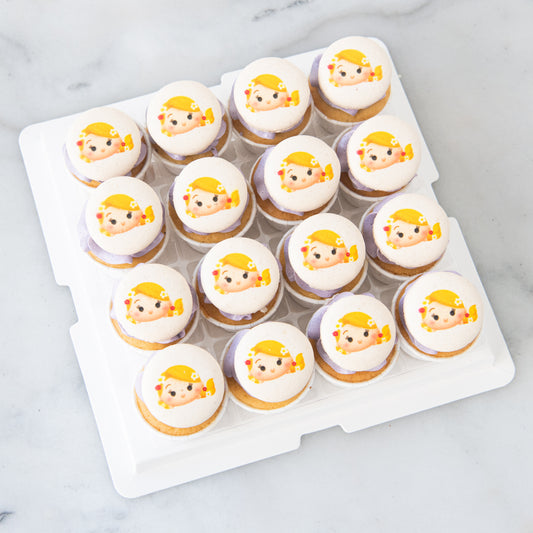 Disney Princess Rapunzel 16pcs Cupcake |  u.p $88.80