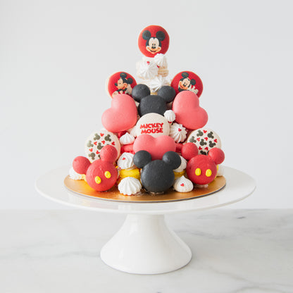Disney Mickey Macaron Tower | $169 Nett