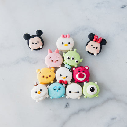 Disney Tsum Tsum 12 PCs Macarons set | ($58.80 Nett)