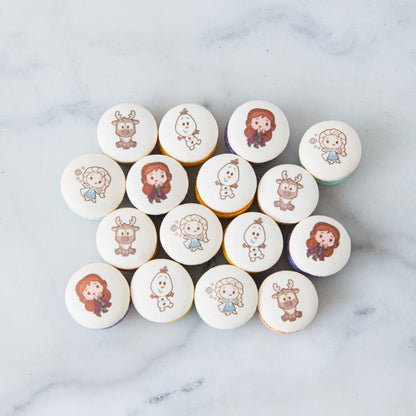 Disney Frozen 20pcs Macaron Set | $58.80 Nett