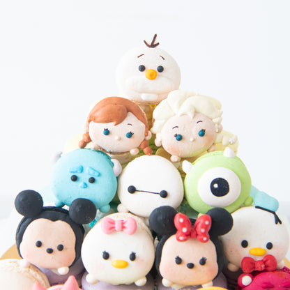 Disney Tsum Tsum Macaron Tower | $168 Nett