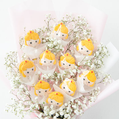 Disney Tsum Tsum Princess Aurora Macaron Bouquet | ($138 Nett)