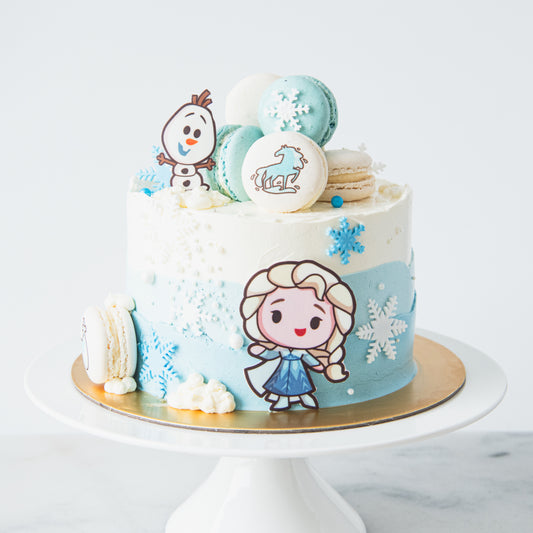 Disney Frozen Cake 6'' | $138 Nett