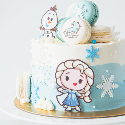 Disney Frozen Cake 8'' | $188 Nett