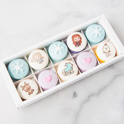 Disney Frozen 10pcs Macaron Set | $29.80 Nett
