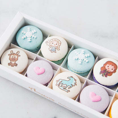 Disney Frozen 10pcs Macaron Set | $29.80 Nett