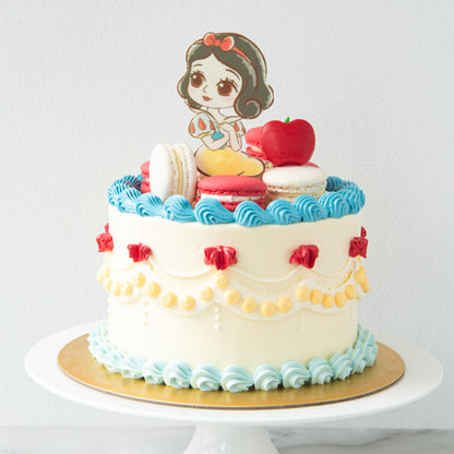 Disney Princess Snow White Cake 6'' |  (U.P $228.00)