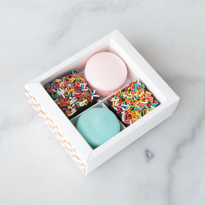 Bundle of 10 4pcs Macaron and Brownie Gift Set | $88