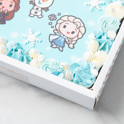 Disney Frozen Floral Brownie | ($58.80 Nett)