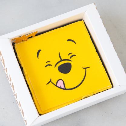 Disney Winnie The Pooh Face Petite Brownie 8x8 | (U.P $20.80)