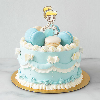 Disney Princess Cinderella Cake 6'' | (U.P $228.00)