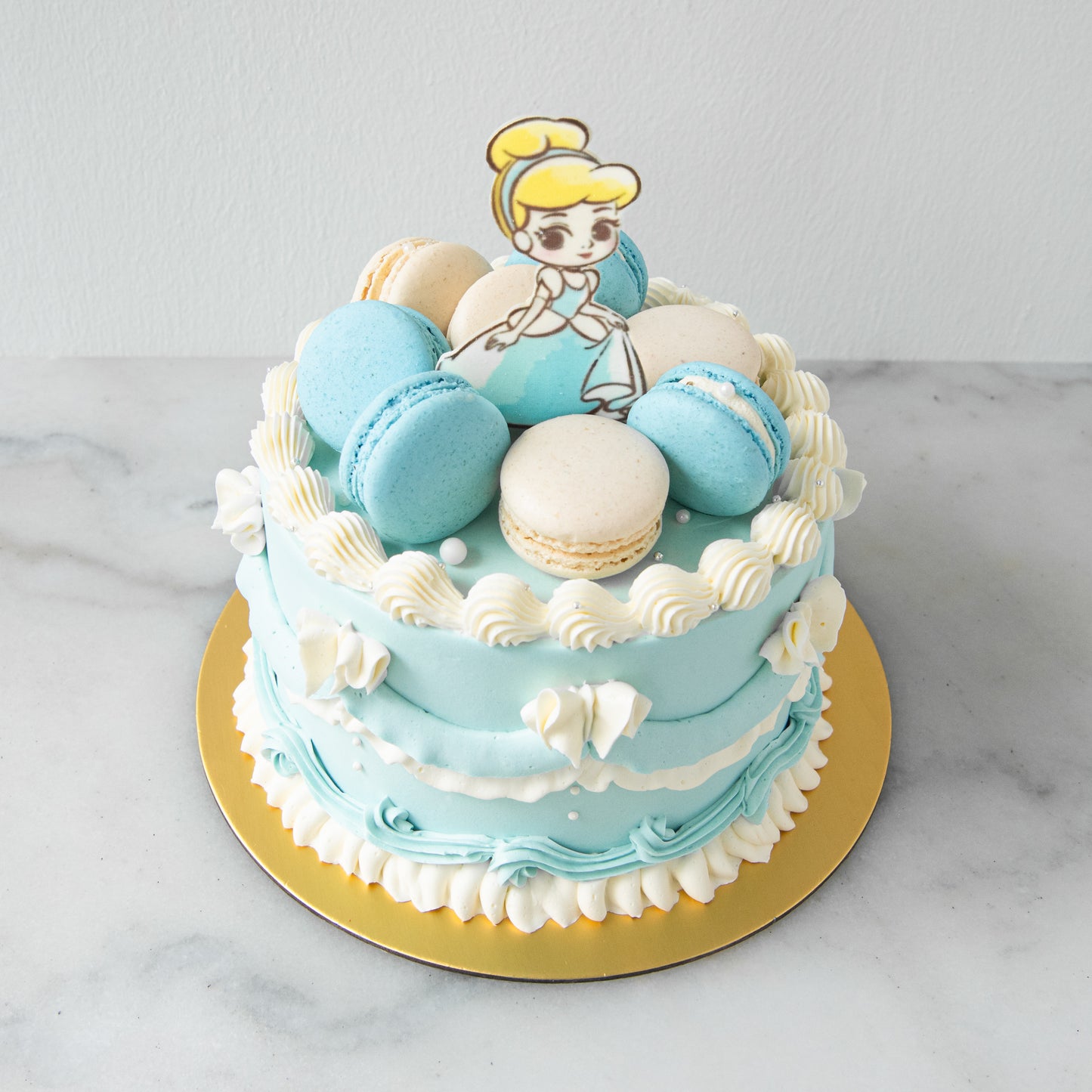 Disney Princess Cinderella Cake 6'' | (U.P $228.00)
