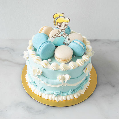 Disney Princess Cinderella Cake 6'' | (U.P $228.00)