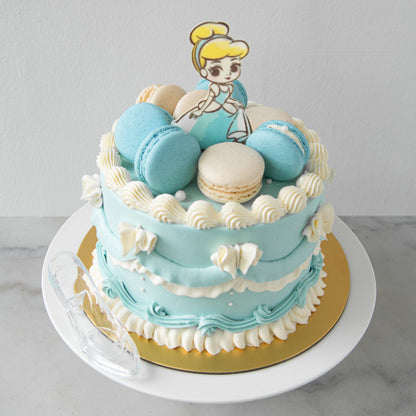 Disney Princess Cinderella Cake 6'' | (U.P $228.00)