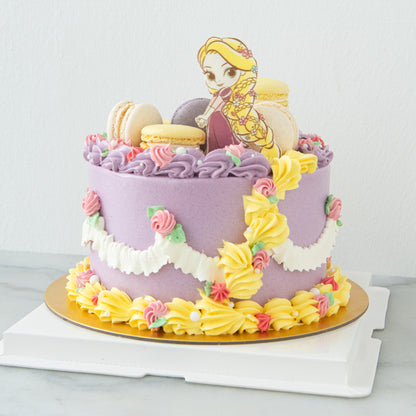 Disney Princess Rapunzel Cake 8'' | $228 Nett