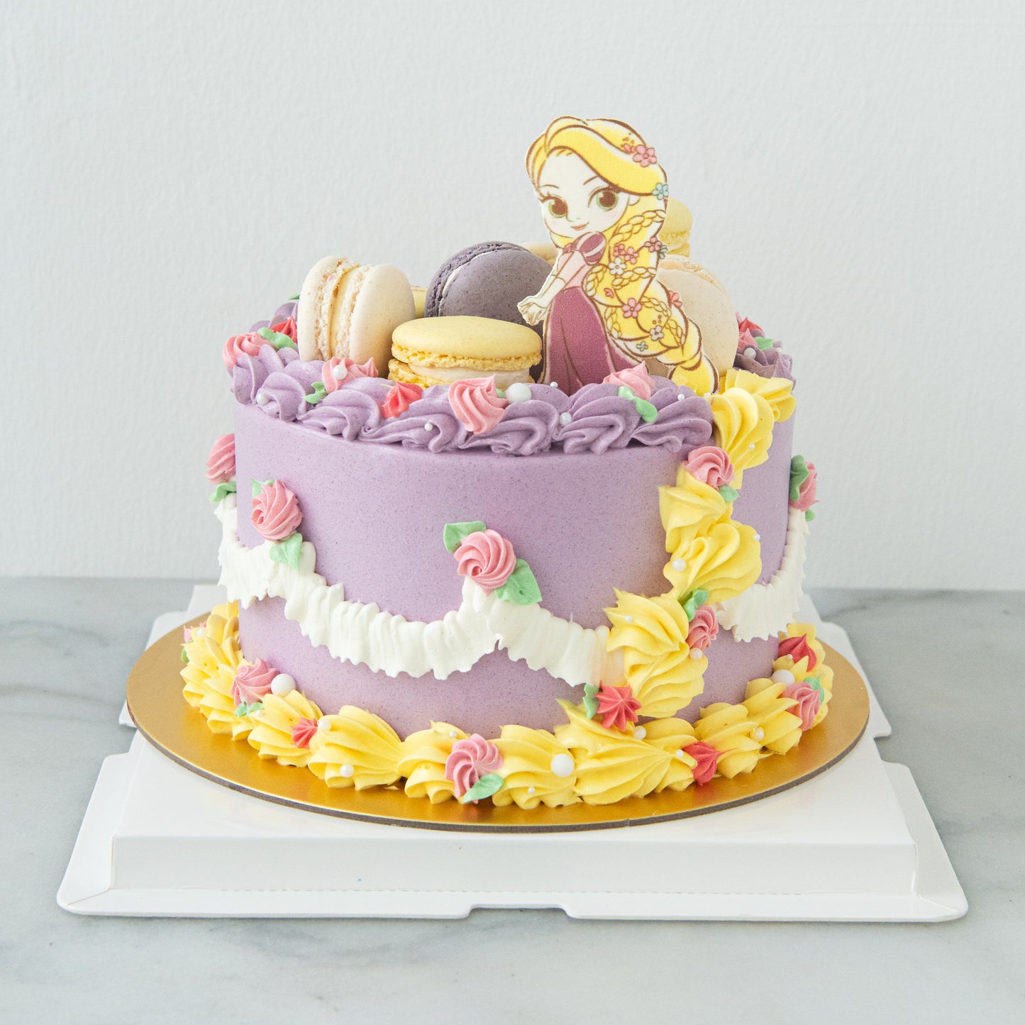 Disney Princess Rapunzel Cake 8'' | $228 Nett