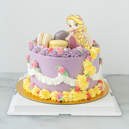 Disney Princess Rapunzel Cake 8'' | $228 Nett