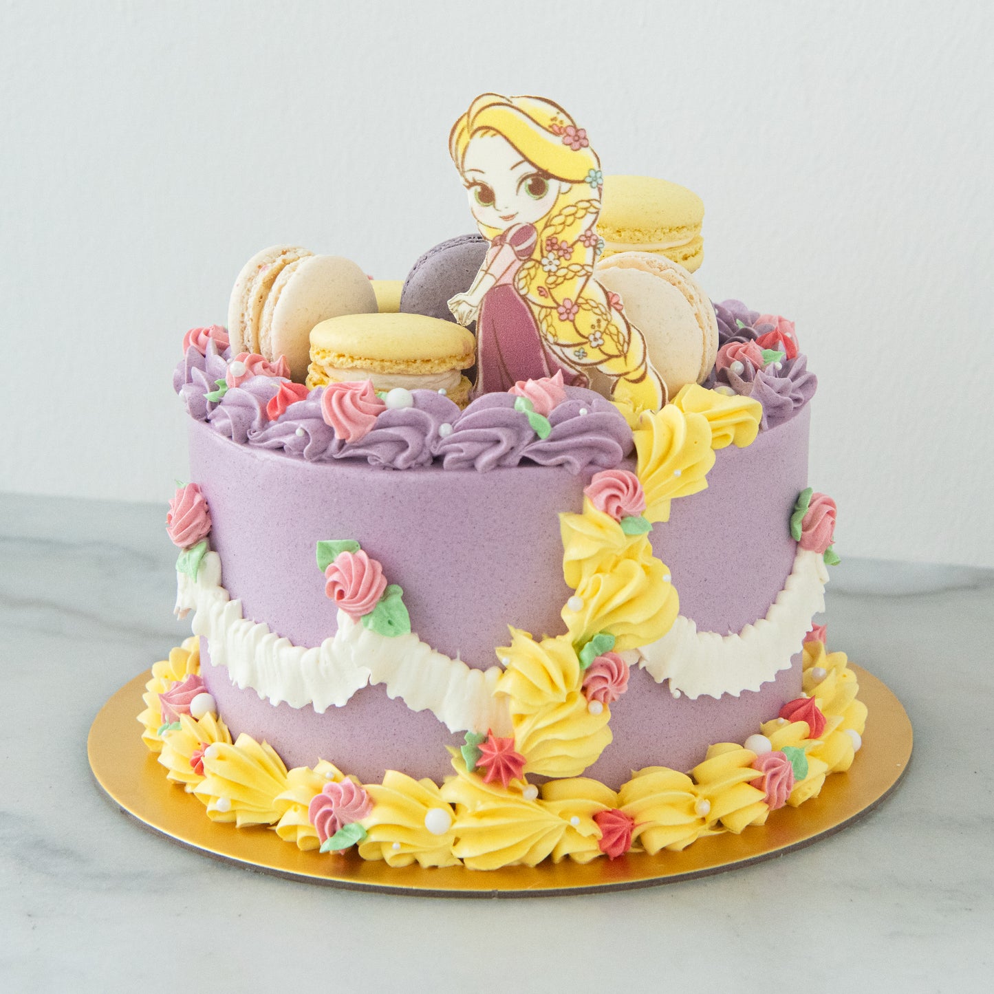 Disney Princess Rapunzel Cake 8'' | $228 Nett