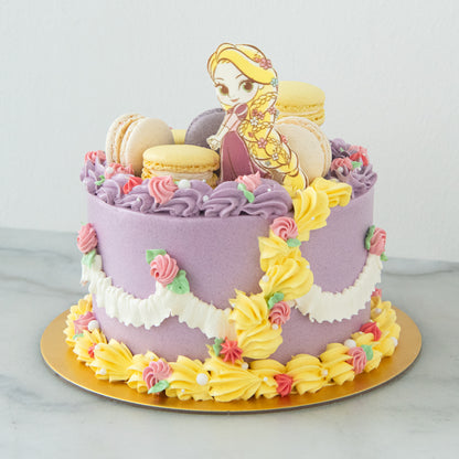 Disney Princess Rapunzel Cake 8'' | $228 Nett