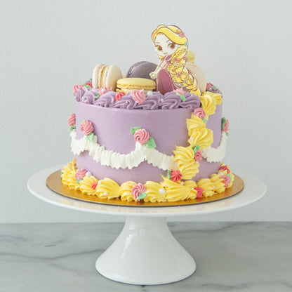 Disney Princess Rapunzel Cake 8'' | $228 Nett