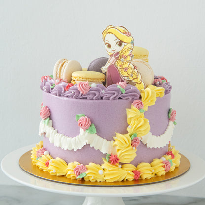 Disney Princess Rapunzel Cake 8'' | $228 Nett