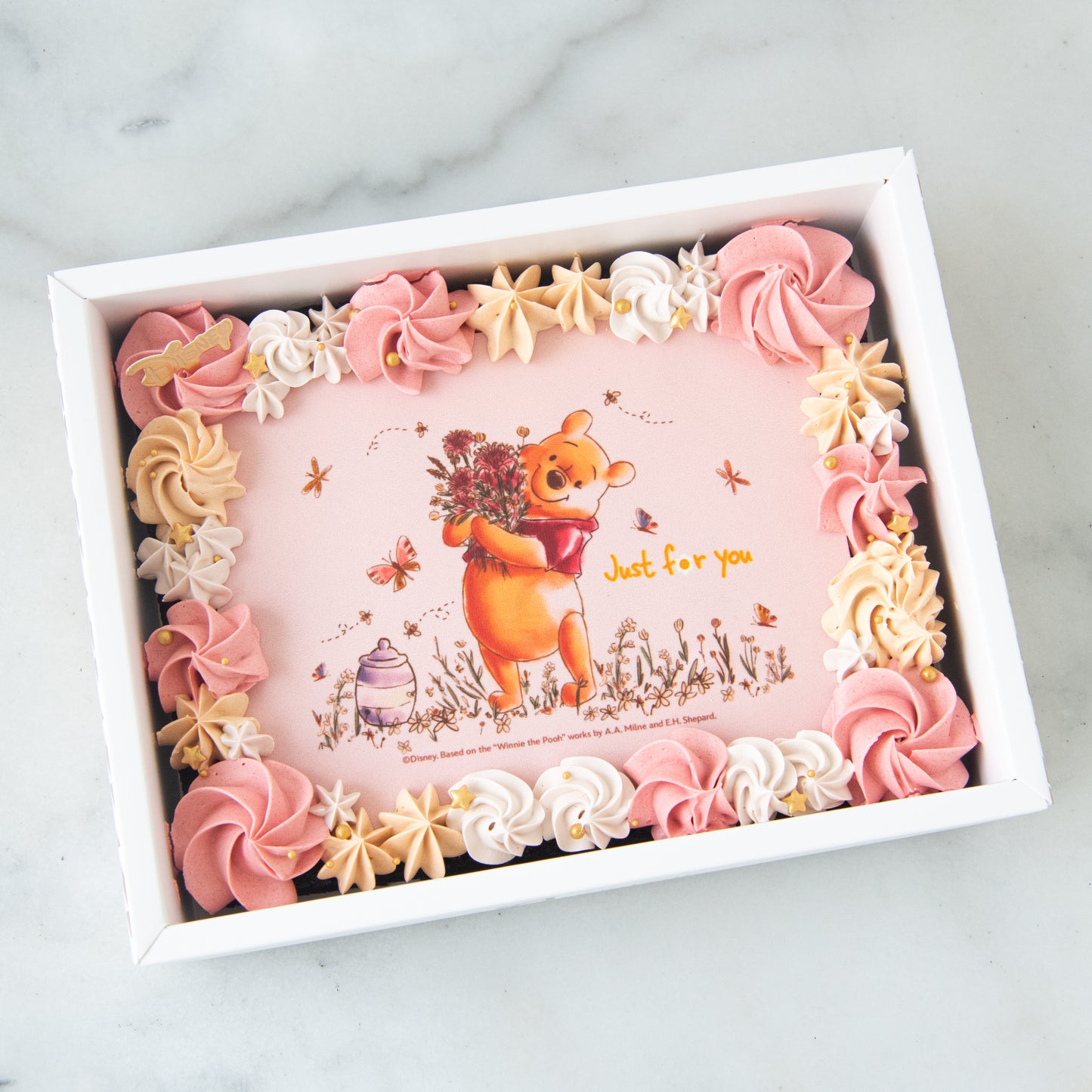 Disney Winnie The Pooh Floral Brownie Set | (U.P $75.80)
