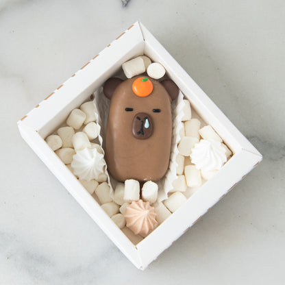Capybara 1pc Cakesicle In Gift Box | $10.80 Nett