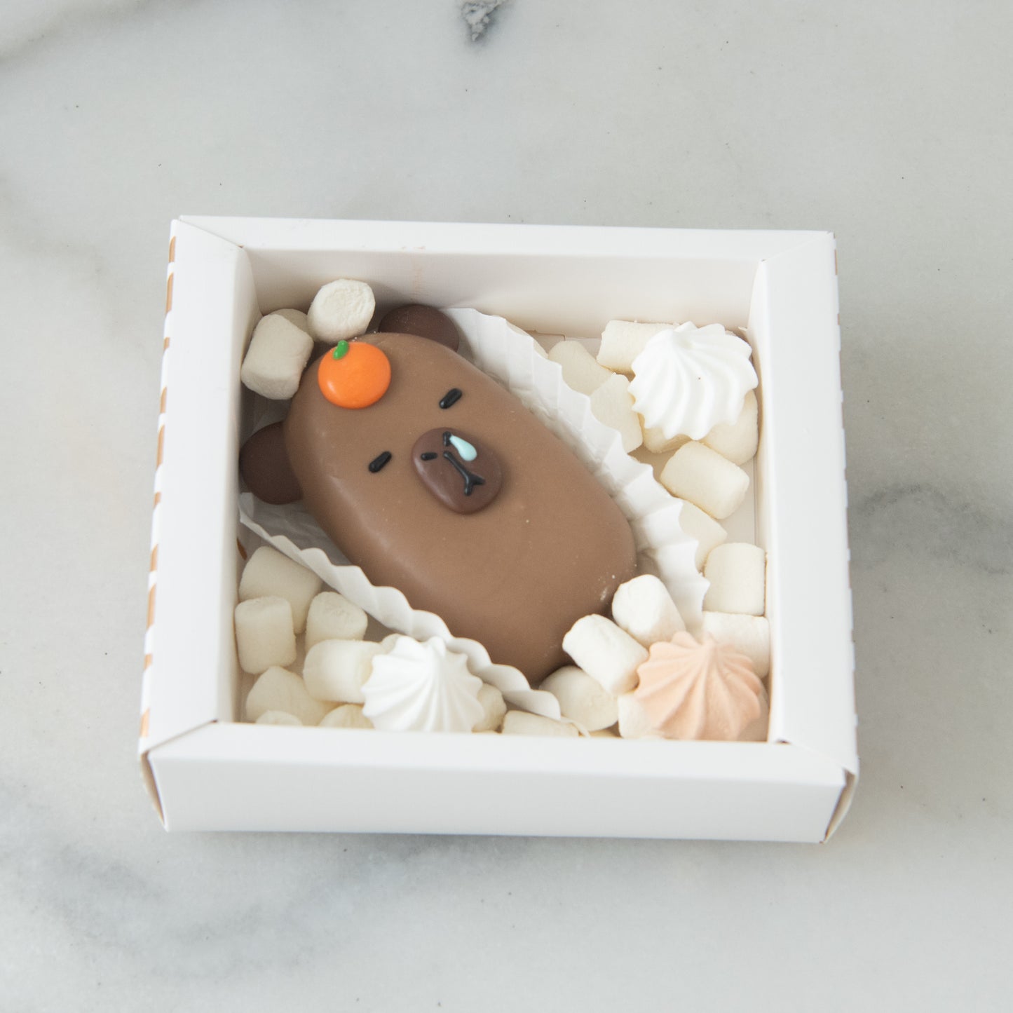 Capybara 1pc Cakesicle In Gift Box | $10.80 Nett