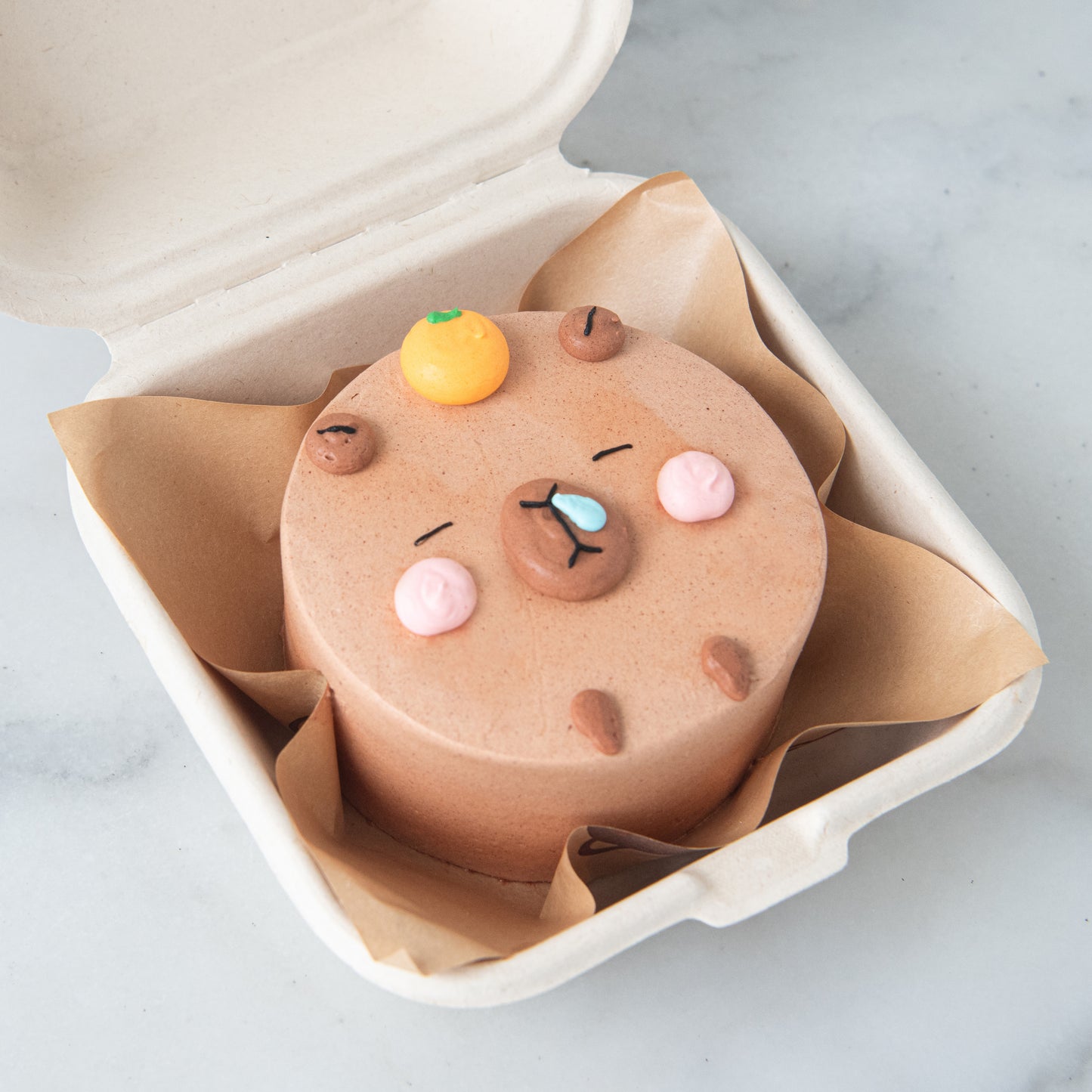 🔥8.8 SALE🔥| Capybara bento cake In Gift Box | NOW FOR ONLY $20.80 (U.P $51.80)