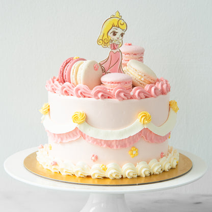Disney Princess Aurora Cake 6'' | (U.P $228.00)