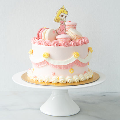 Disney Princess Aurora Cake 6'' | (U.P $228.00)