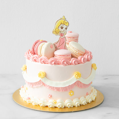 Disney Princess Aurora Cake 6'' | (U.P $228.00)