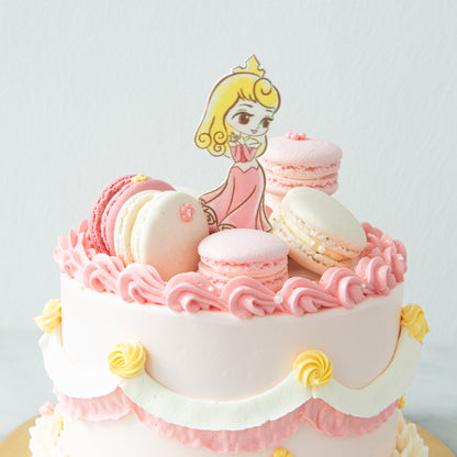 Disney Princess Aurora Cake 6'' | (U.P $228.00)