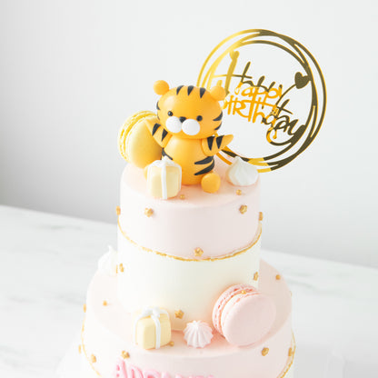 Customized Cake - Tiger Cake