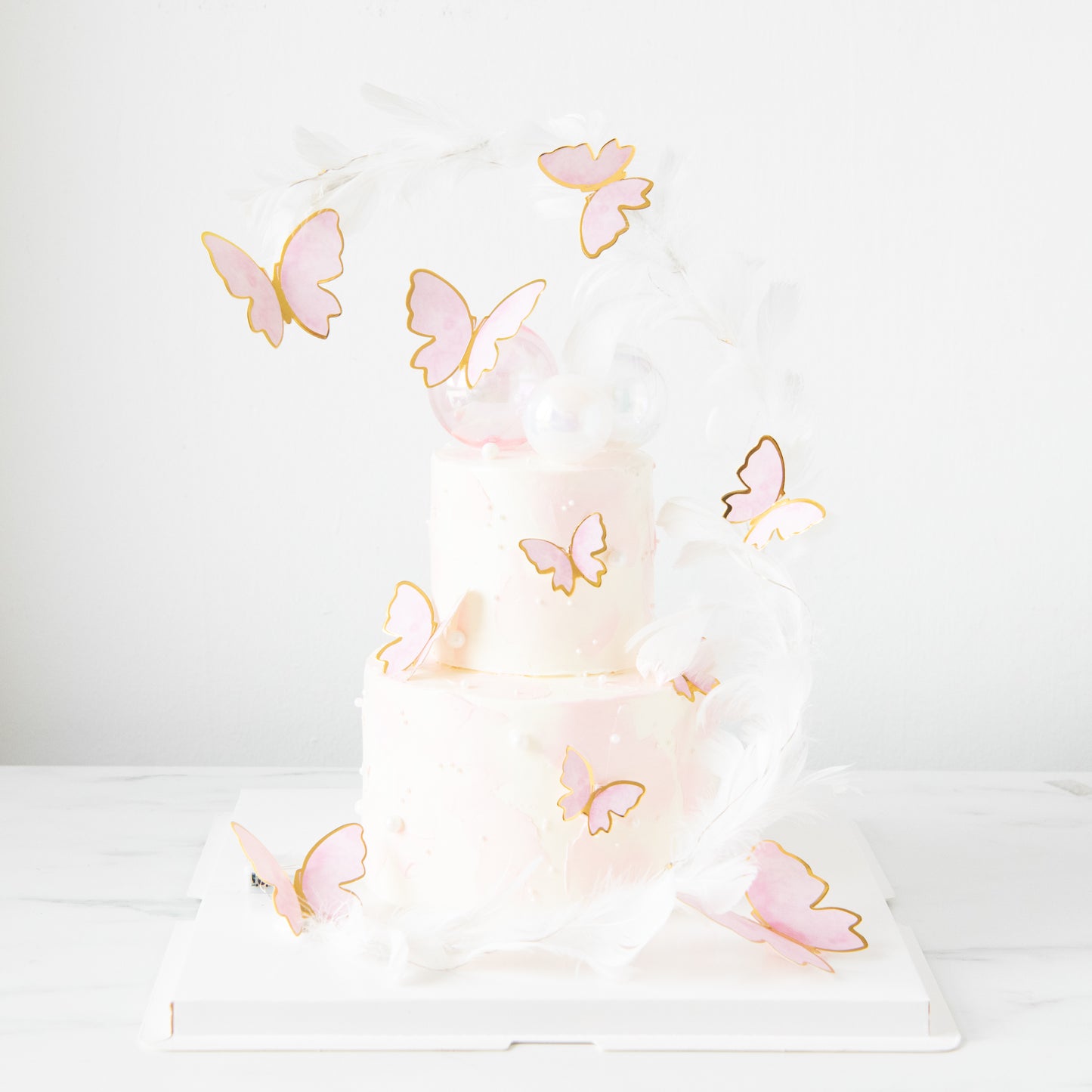 Customized Cake - Elegant theme Cake