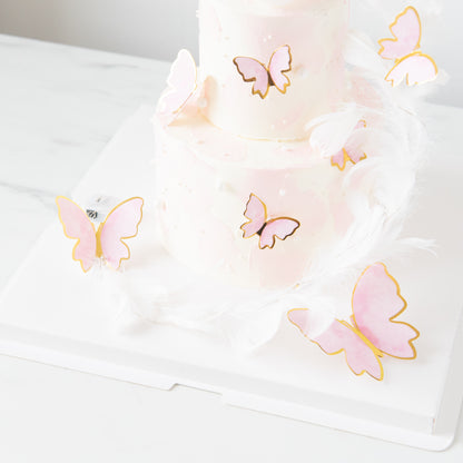 Customized Cake - Elegant theme Cake