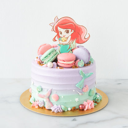 Disney Princess Ariel Cake 8'' | $228 Nett