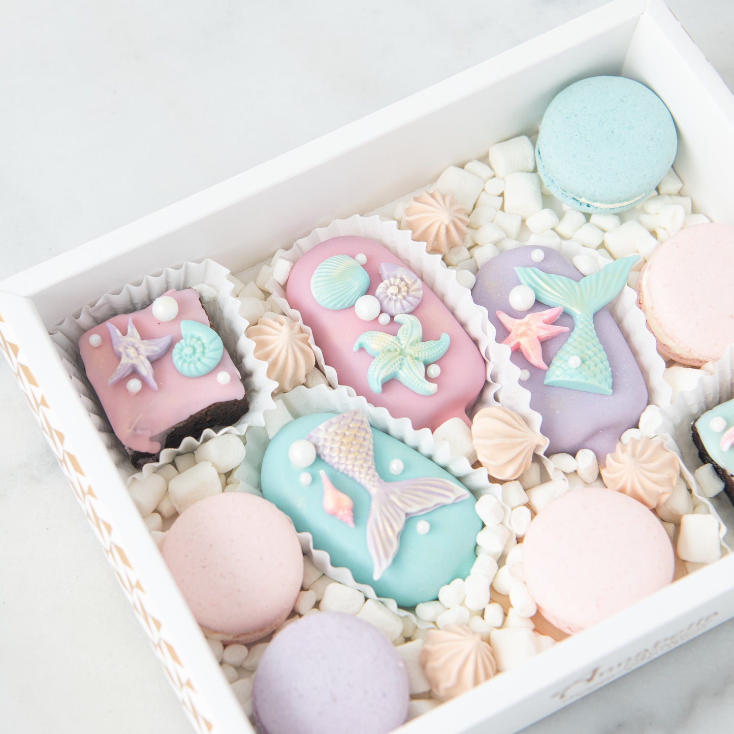 Mermaid Cakesicles Set In Gift Box | $48.80 Nett